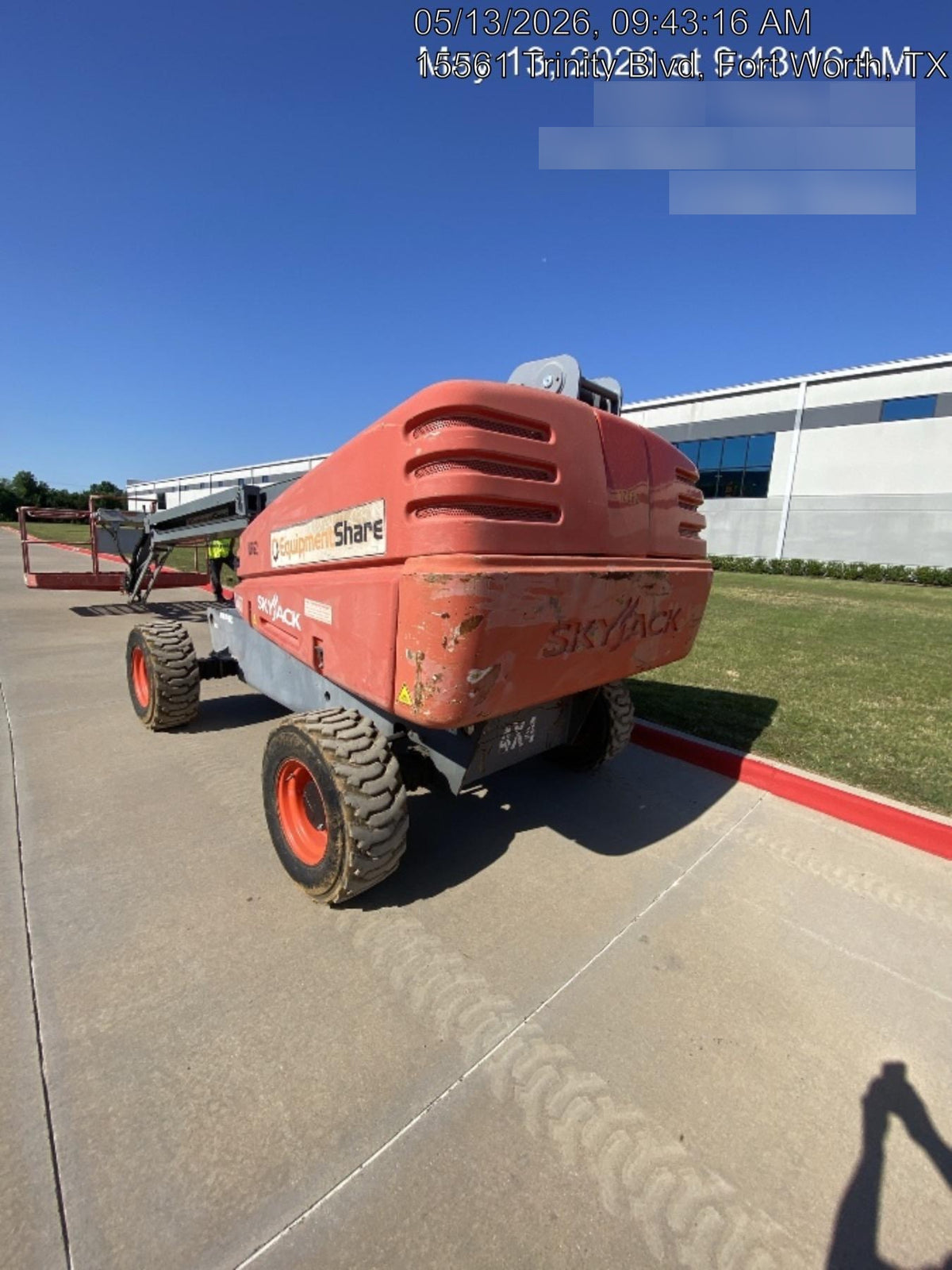 2018 SKYJACK SJ45T+