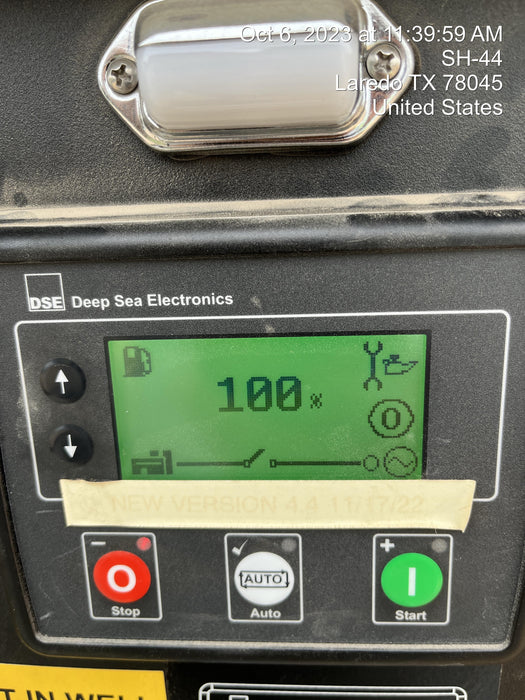 2022 ATLAS COPCO QAS45 CWK