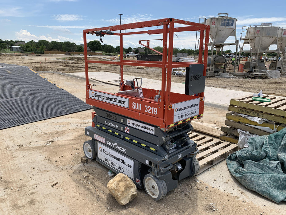 2019 Skyjack SJIII-3219 Standard w/Trojan Batteries