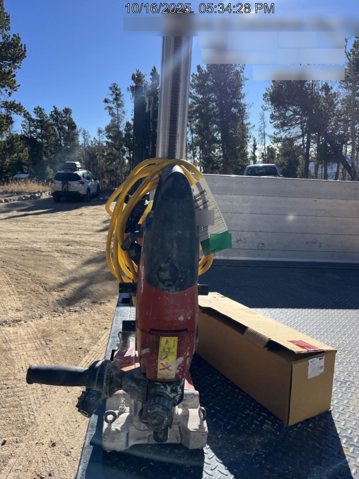 2020 HILTI DD 150-U