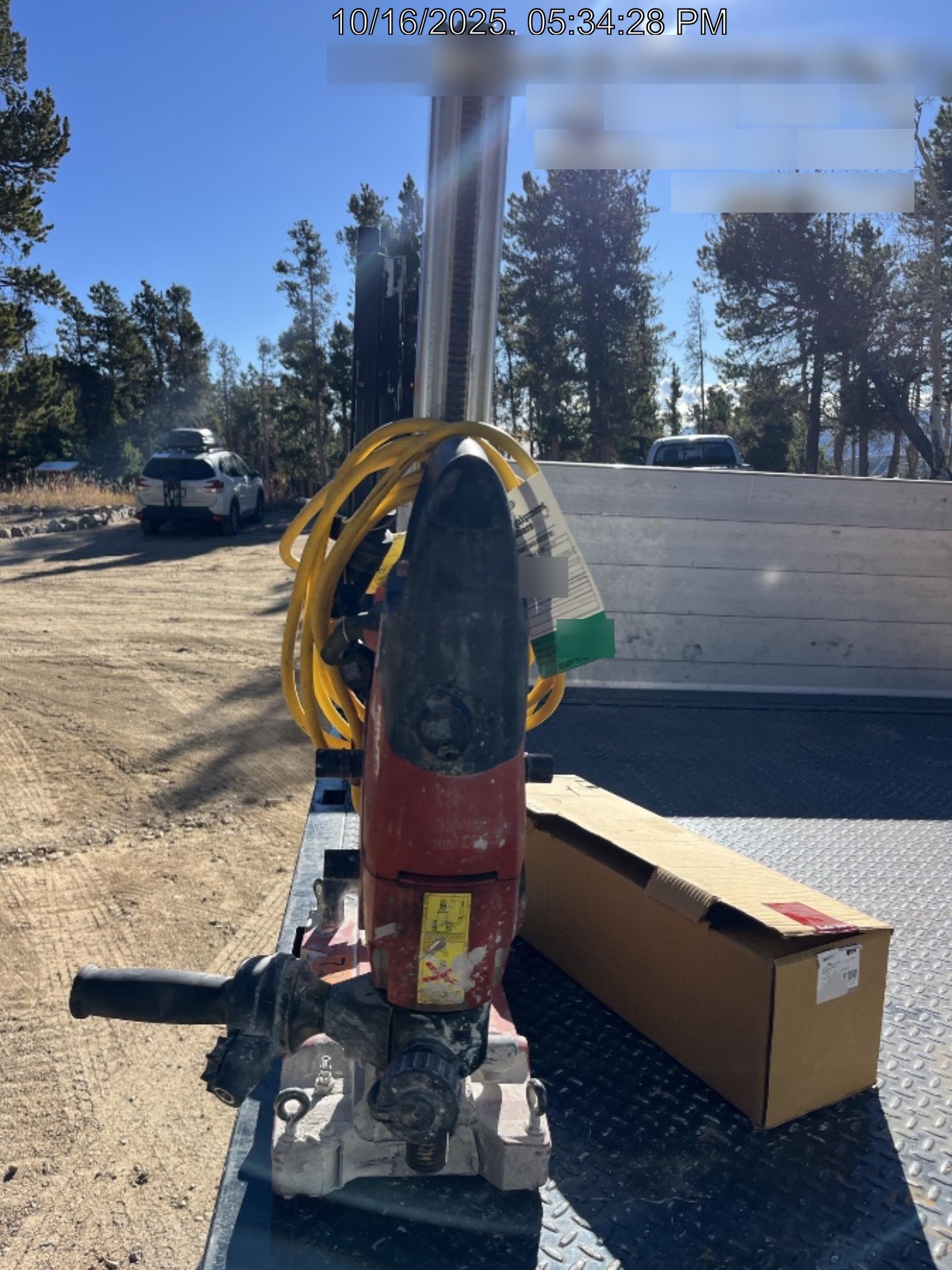 2020 HILTI DD 150-U