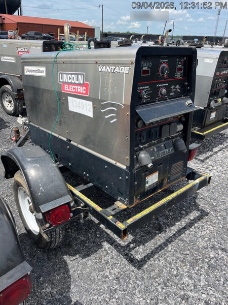 2021 Lincoln Electric Vantage 322 Ready Pak 3
