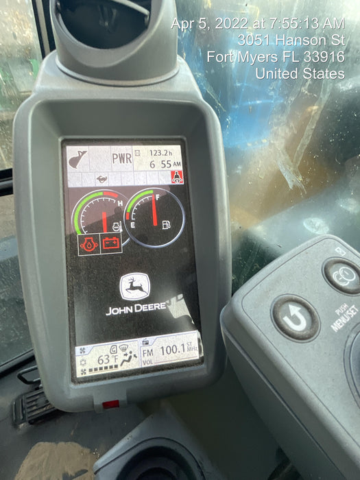 2022 JOHN DEERE 85G