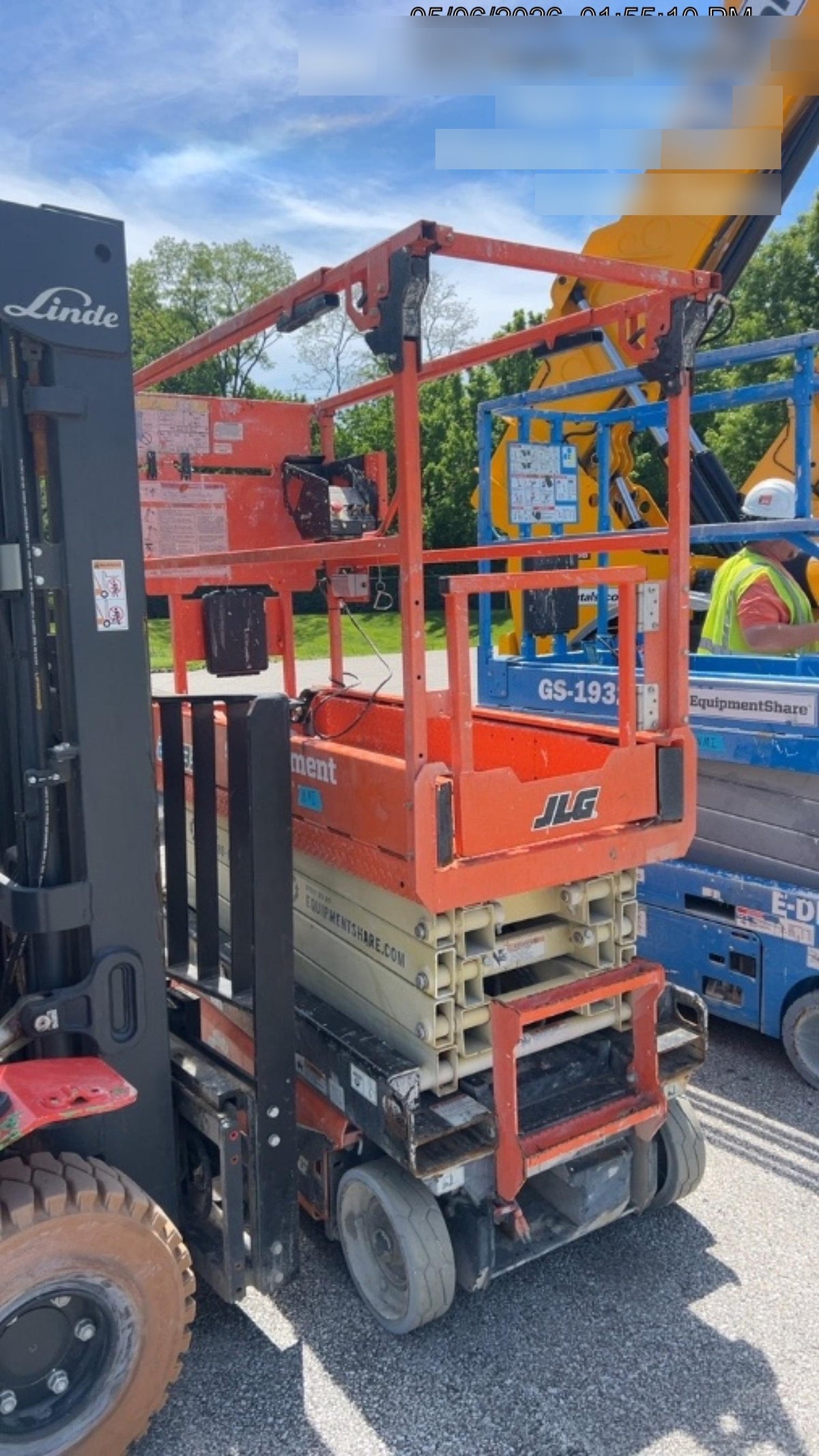 2023 JLG ES1932
