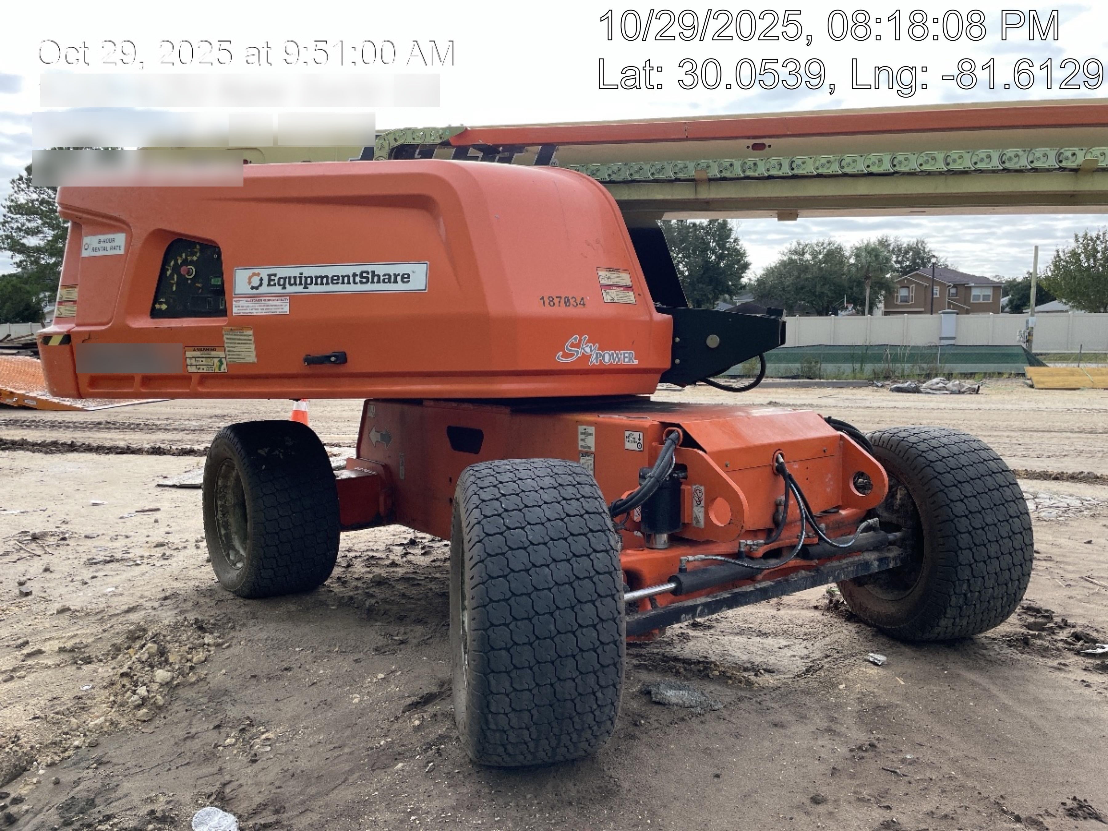 2021 JLG 660SJ