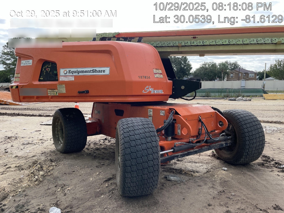 2021 JLG 660SJ