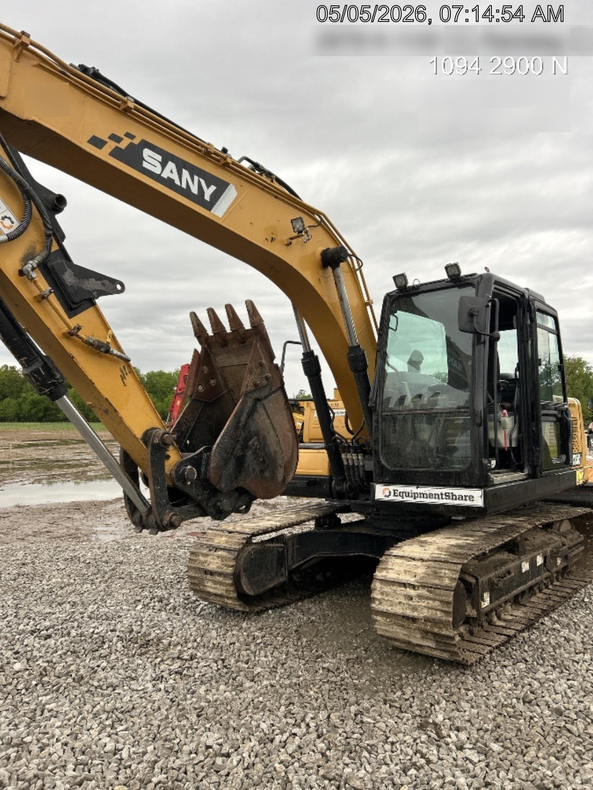 2019 SANY SY135C