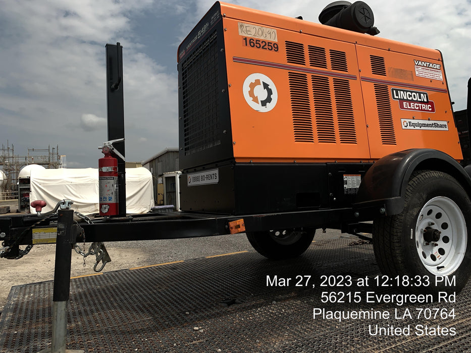 2021 Lincoln Electric Vantage 549X VANTAGE 549X READY-PAK 3 (EQUIPMENTSHARE)