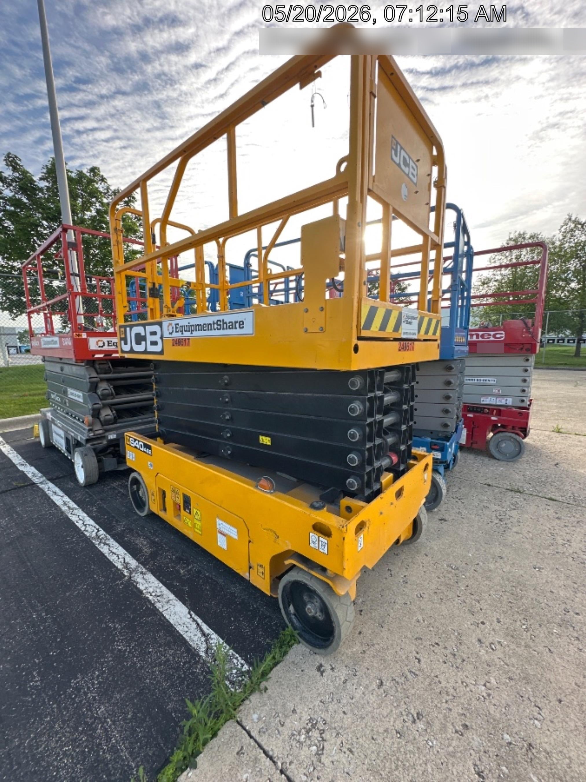 2022 JCB S4046E