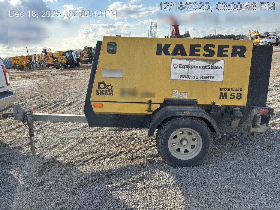 2019 KAESER M58