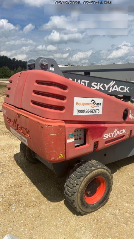 2017 SKYJACK SJ45T+