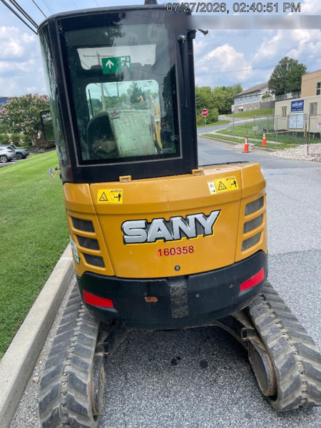 2021 SANY SY35U