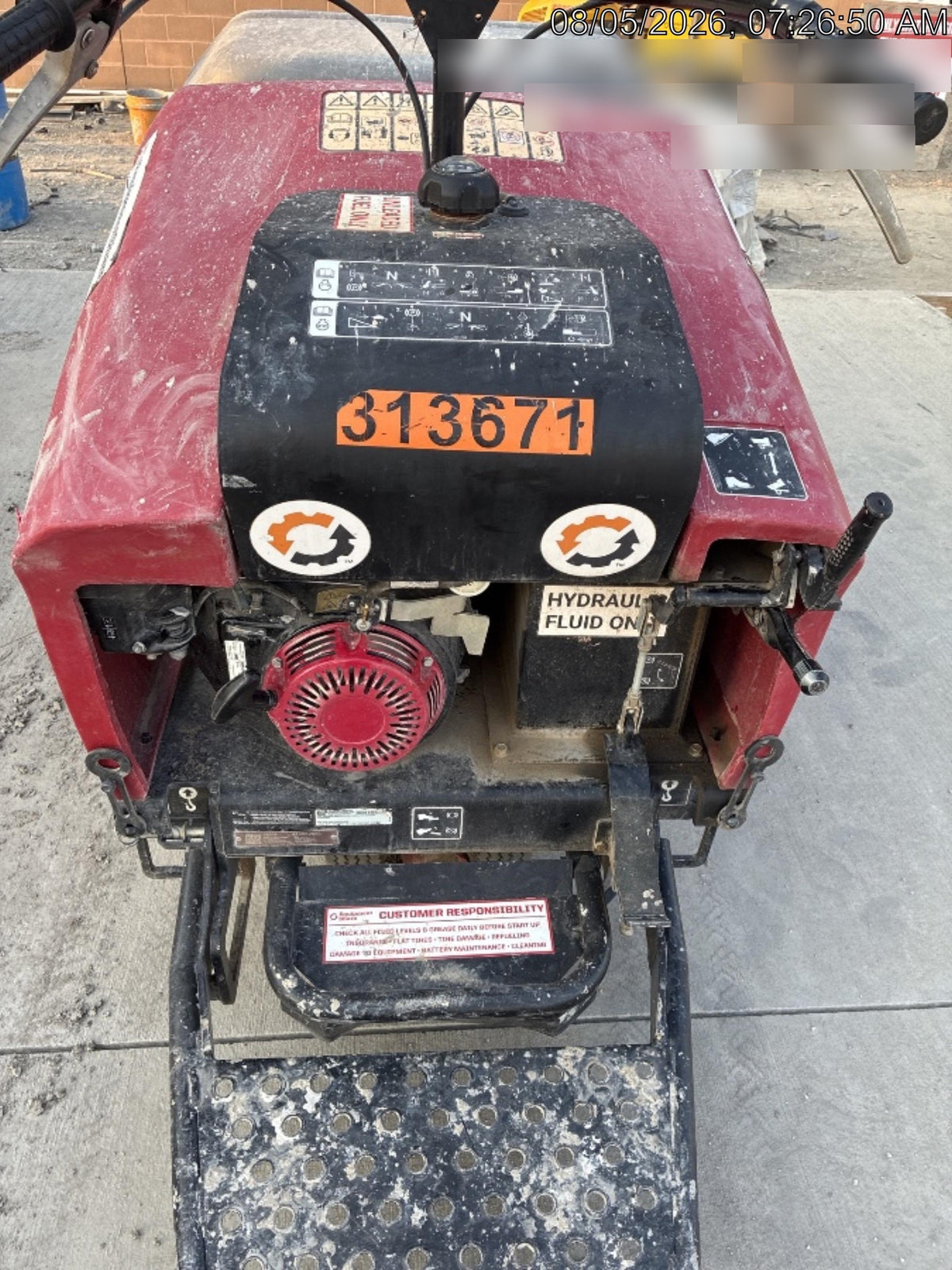 2023 TORO MB-1600
