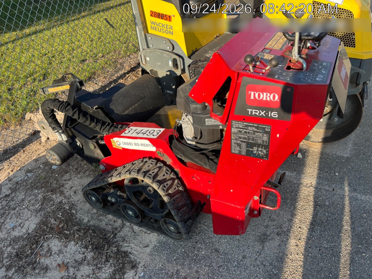 2023 TORO TRX-16
