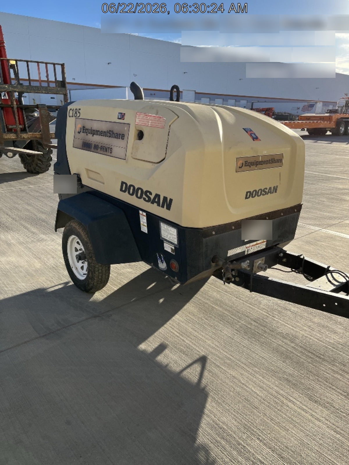 2019 DOOSAN C185WDO-T4F