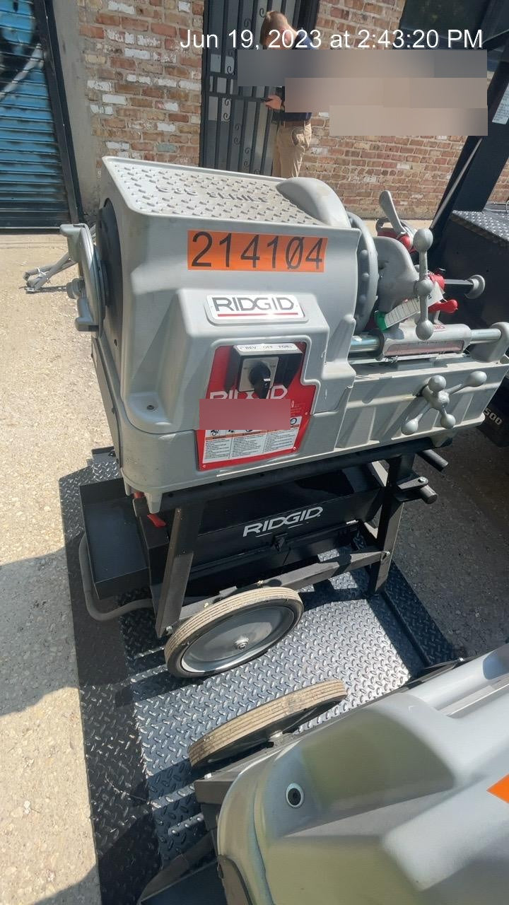 2021 RIDGID 535