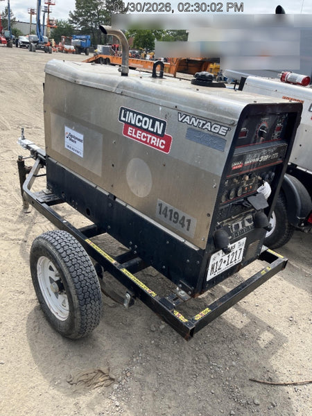 2021 Lincoln Electric Vantage 322 Ready Pak 3