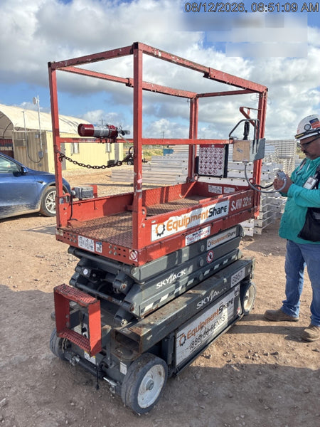 2018 Skyjack SJIII-3219 Skyjack SJIII3219 Scissor Lift