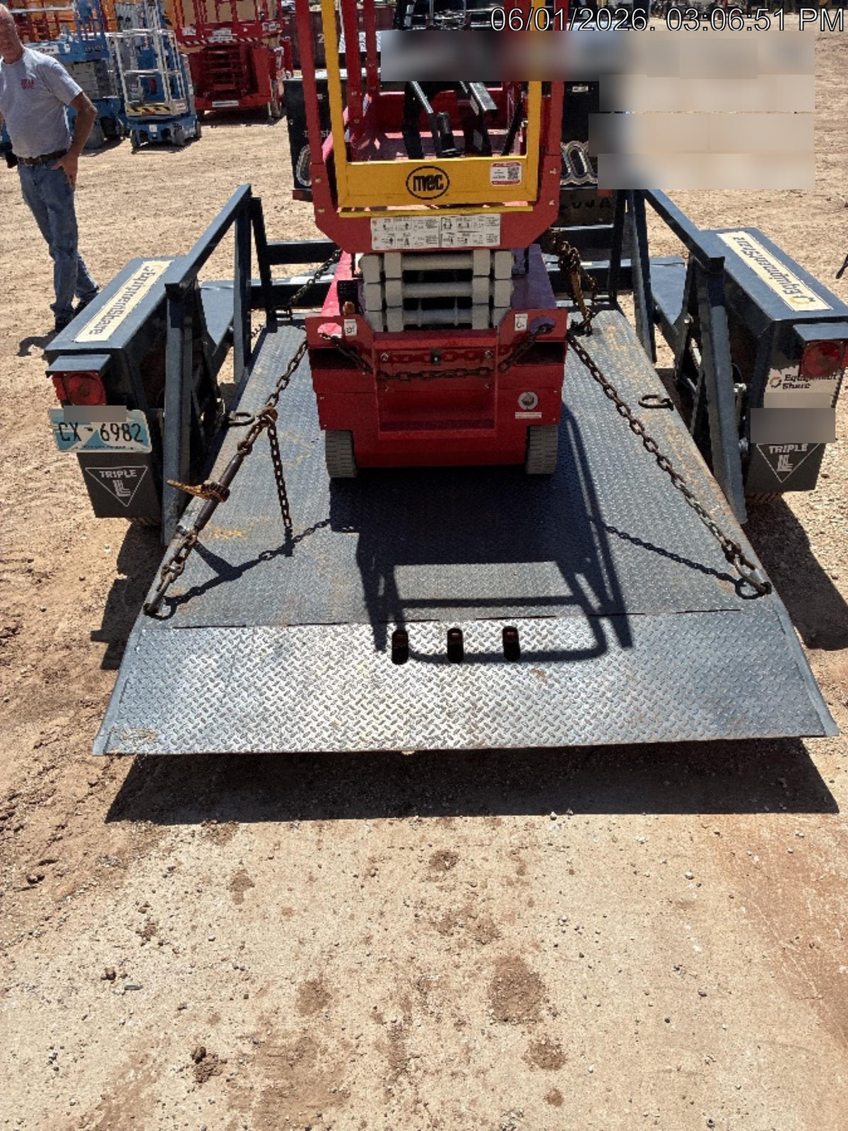 2019 JLG Triple L 4610