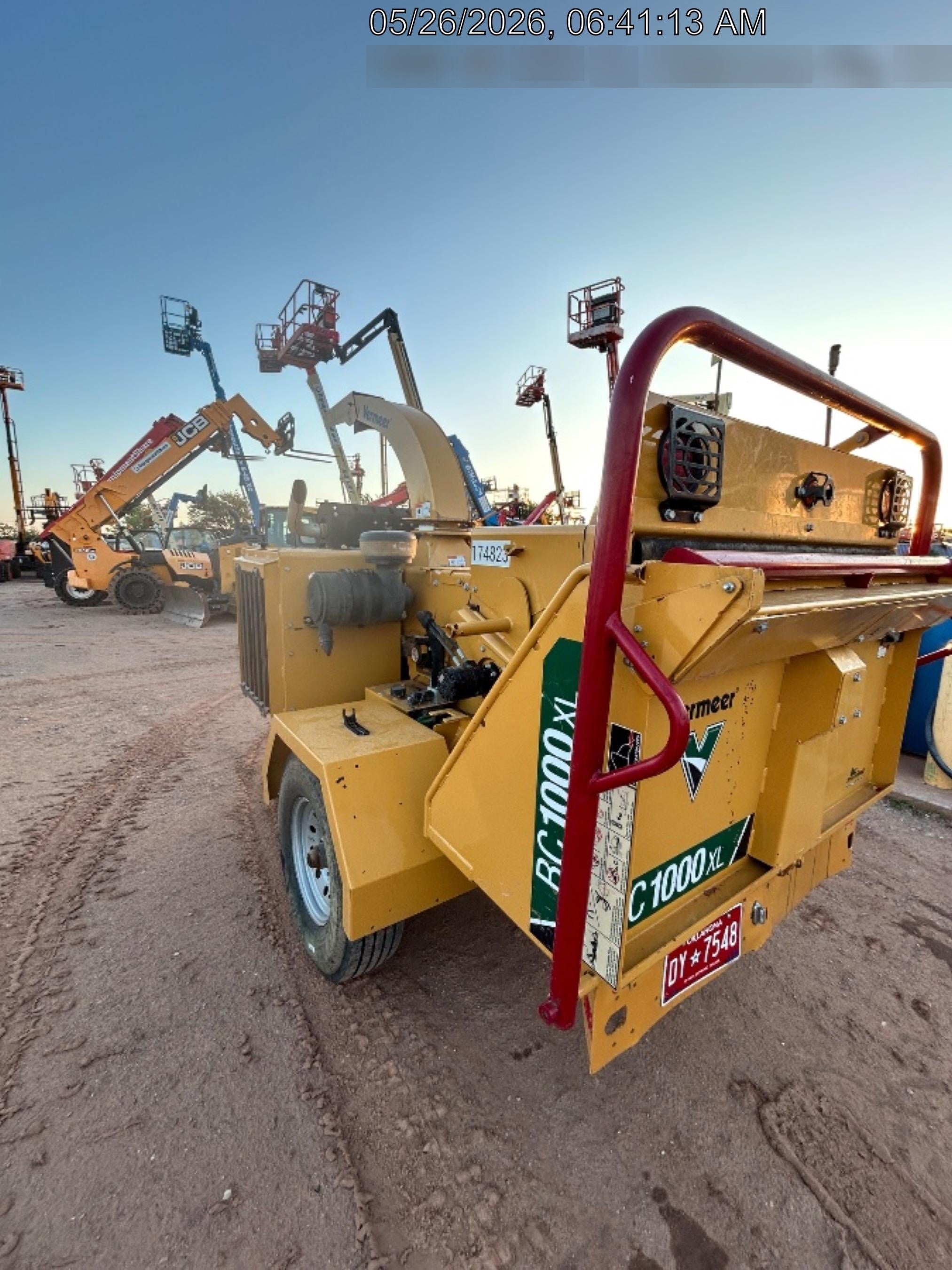 2021 VERMEER BC1000XL Diesel