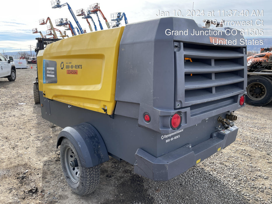 2023 ATLAS COPCO XAS 400-150 PACE