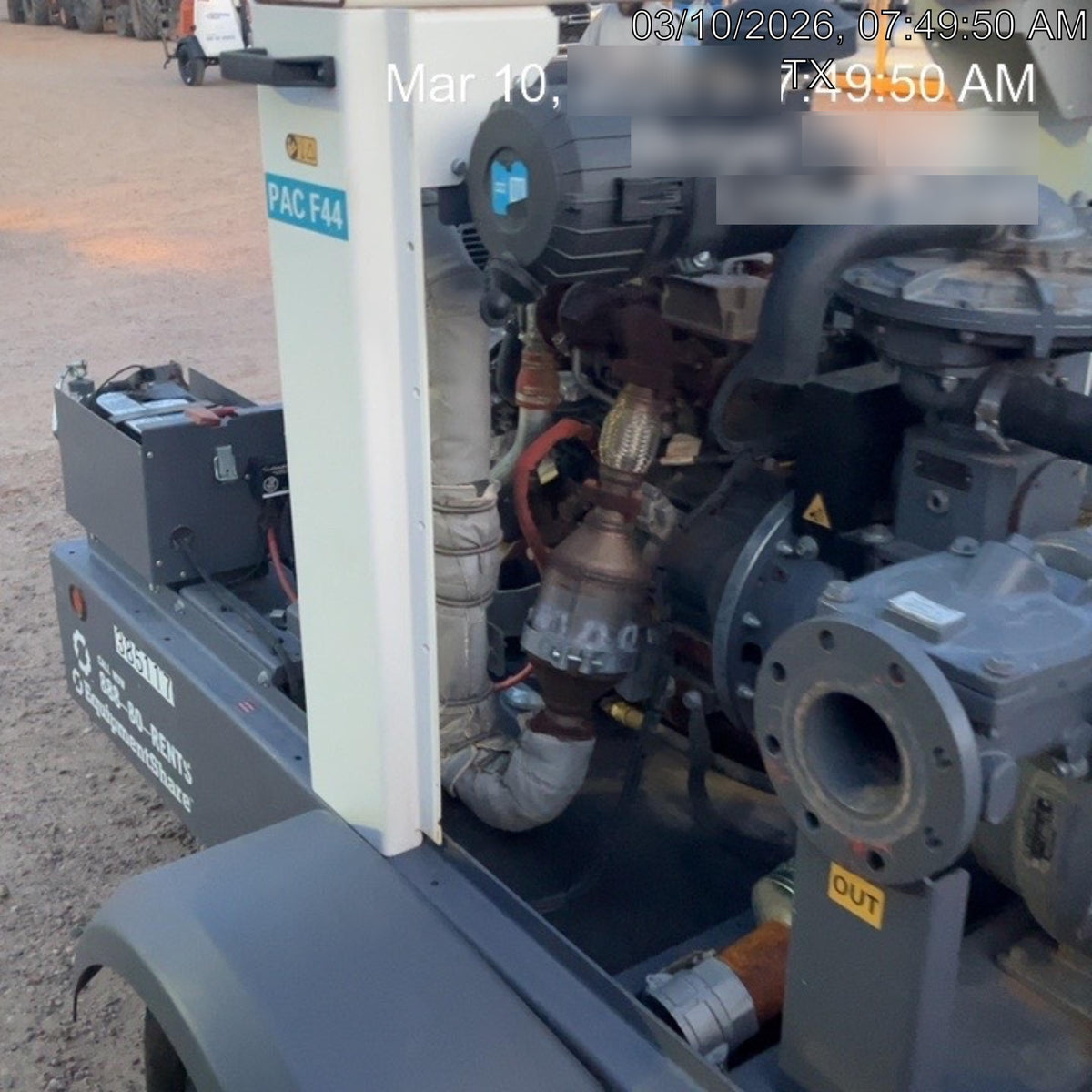 2023 ATLAS COPCO PAC F44 KD