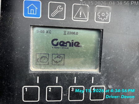 2022 GENIE S-65 XC