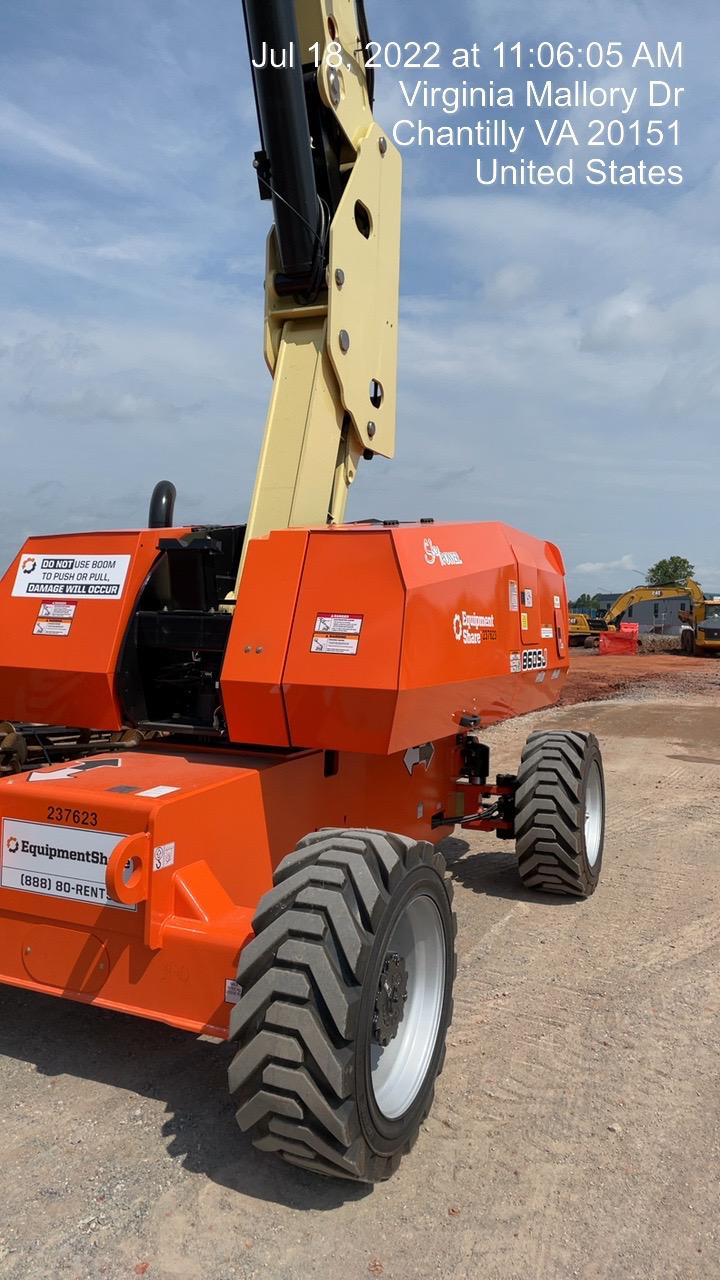 2022 JLG 860SJ