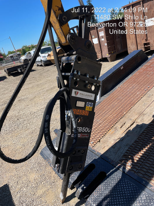 2022 PALADIN SFB500
