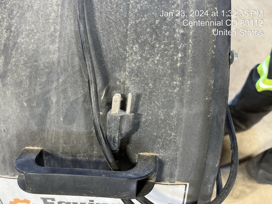 2019 CENTRAL MACHINERY 24" SHOP FAN