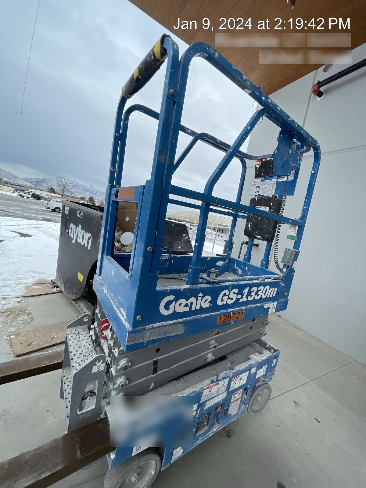 2021 GENIE GS-1330m
