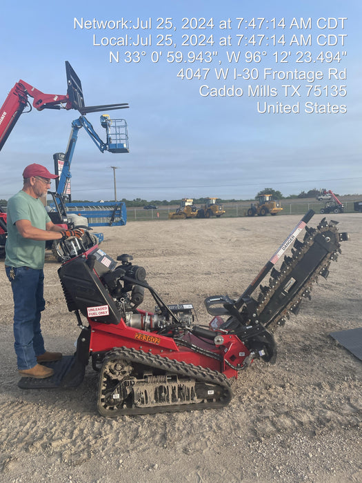 2022 BARRETO E2036RTKH-4MS