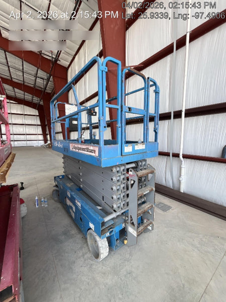 2019 GENIE GS-4047