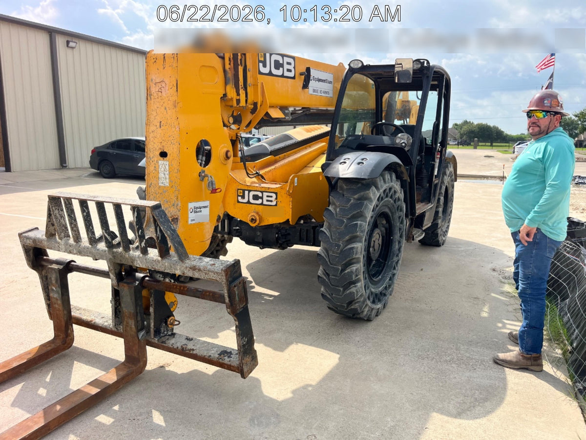2019 JCB 509-42