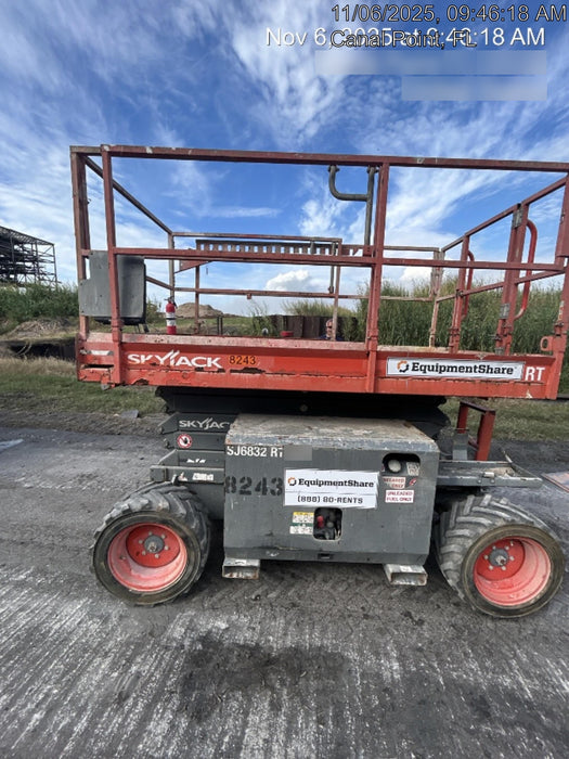 2018 SKYJACK SJ6832 RT