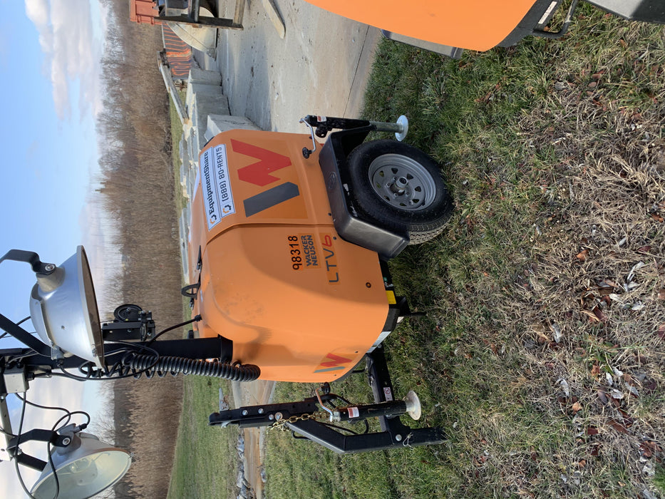 2020 Wacker Neuson LTV6K Ball 2/Pintle 2.5 Combo Hitch Kubota Cold Weather D1X05 Kubota Engine Block Heater D1X05 Telematics EQ SH Kubota