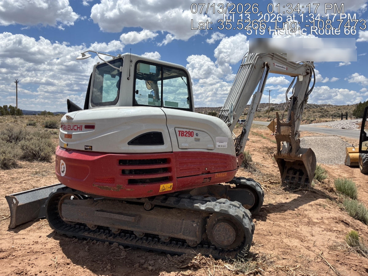 2024 TAKEUCHI TB290-CR