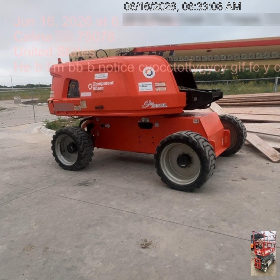 2023 JLG 660SJ