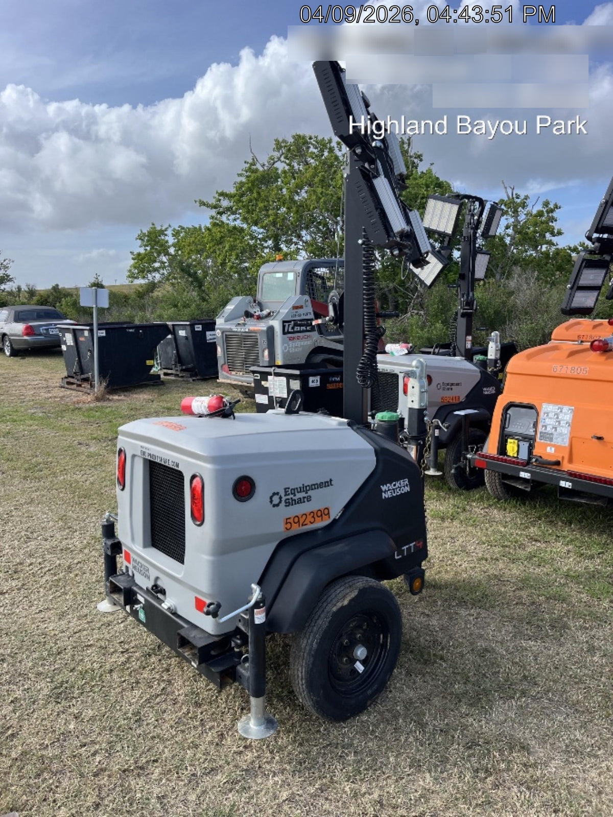 2025 WACKER NEUSON LTT4