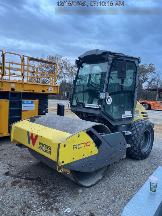 2019 WACKER NEUSON RC70P