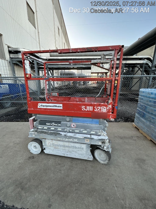 2019 Skyjack SJIII-3219 Standard w/Trojan Batteries