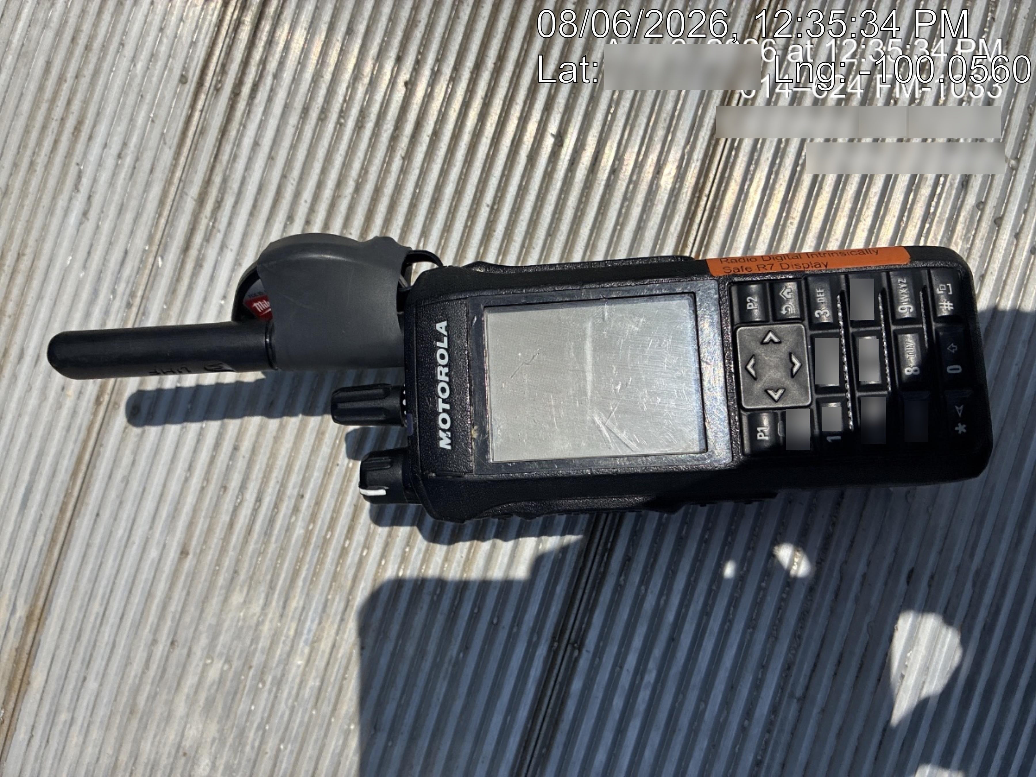 2023 MOTOROLA R7 DISPLAY