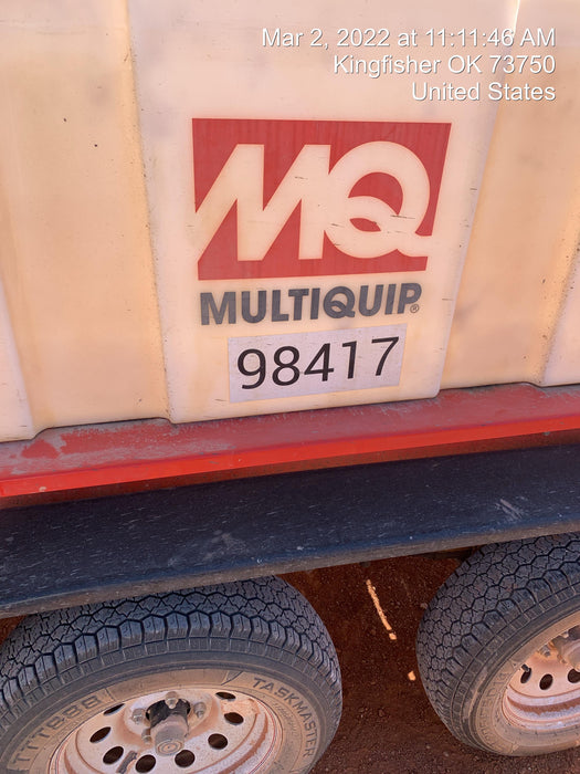 2020 MULTIQUIP WT5C