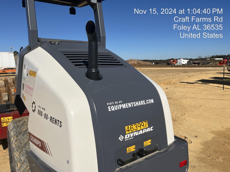 2024 DYNAPAC CA1400PD