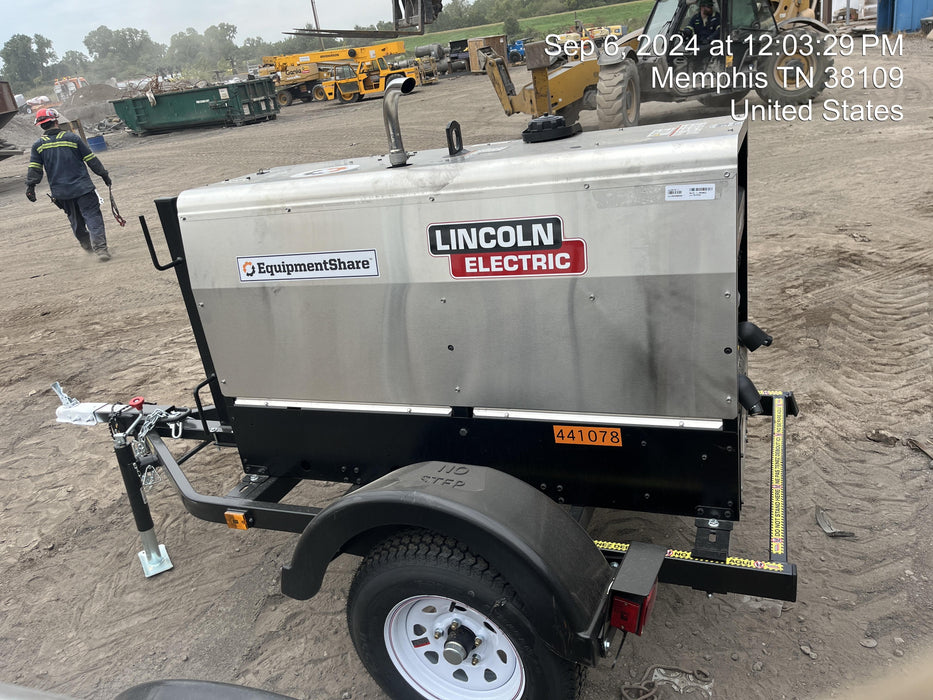 2024 LINCOLN ELECTRIC LE400