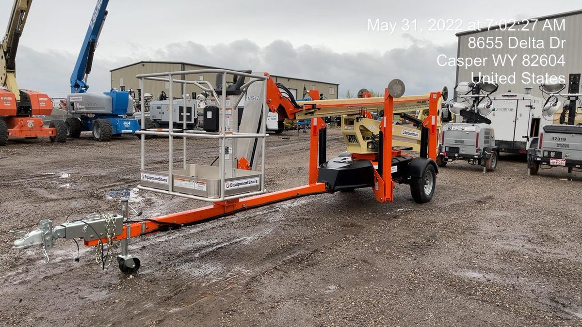2022 JLG T500J