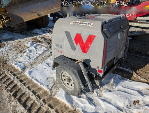 2018 Wacker Neuson LTV6L-MH Wacker Neuson LTV6L Mobile Light Tower w/Fuel Level Sensor Installed