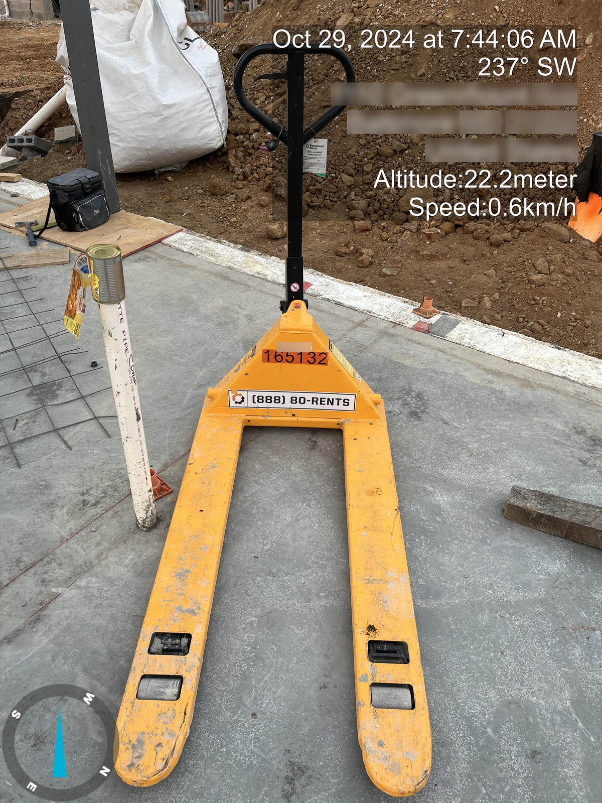 2021 ULINE 4400 lb Pallet Jack