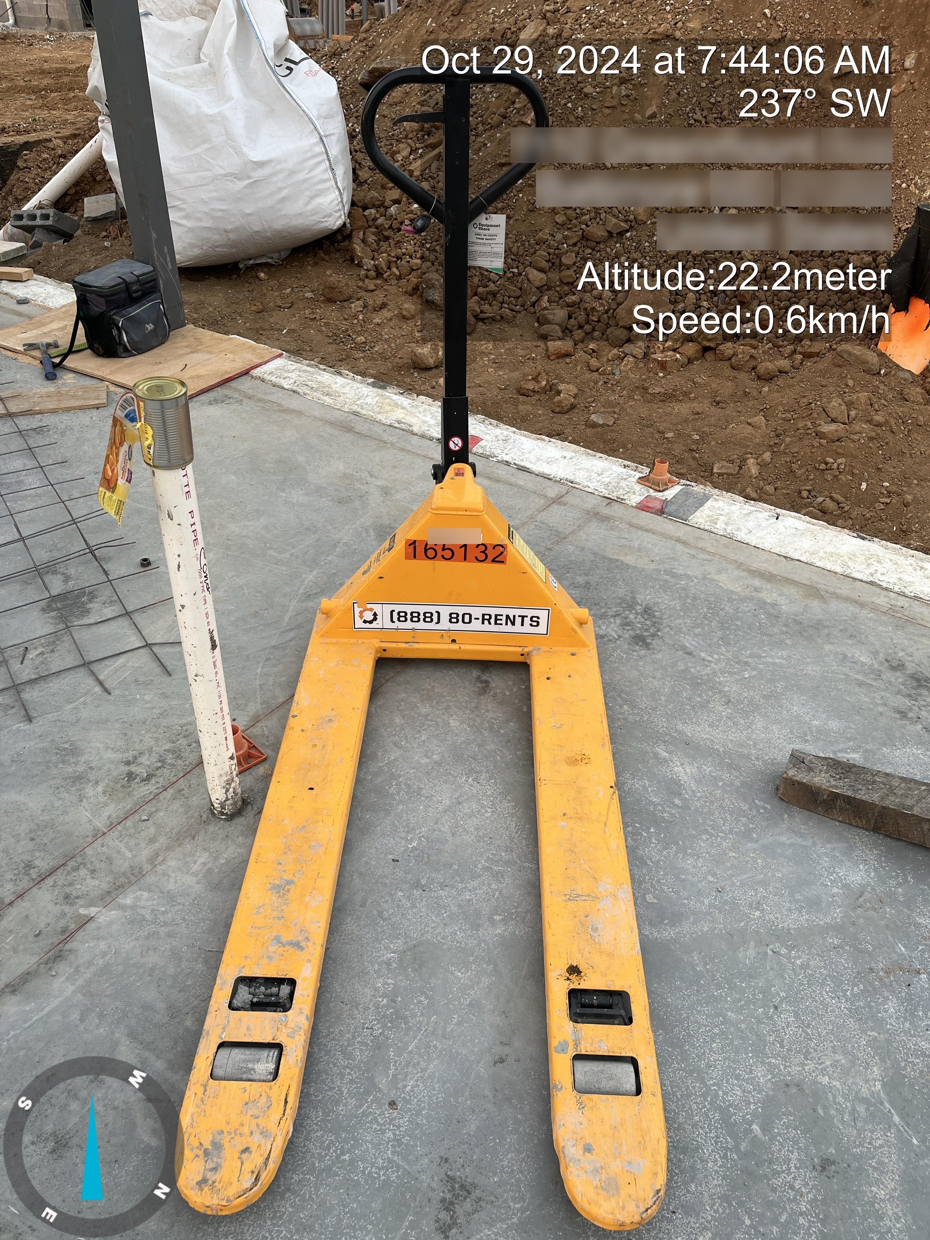 2021 ULINE 4400 lb Pallet Jack