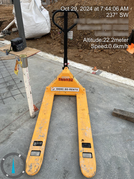 2021 ULINE 4400 lb Pallet Jack